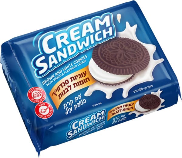 עוגיות קרם סנדוויץ ח
