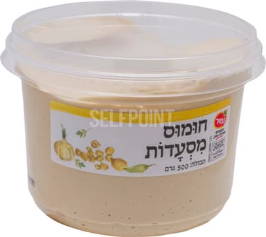 חומוס מסעדות 500גר