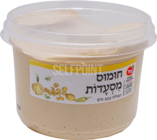 חומוס מסעדות 500גר