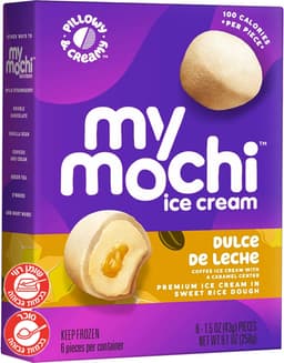 מיי מוצי גלידה ריבת חלב 6 יח 210 גרם