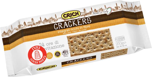 קריץ קרקר חיטה מלאה