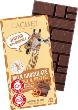 שוקולד קאשט חלב בייג