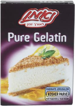 גלטין טהור 28ג נאמן