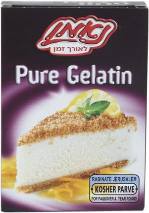 גלטין טהור 28ג נאמן