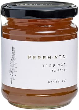 דבש פרחי בר 250 גר`