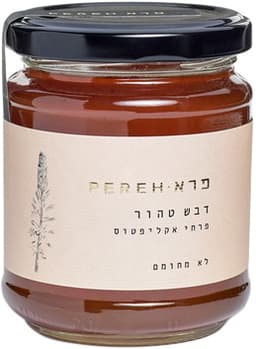 דבש אקליפטוס 250 גר`