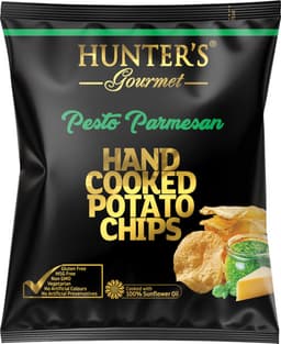 חטיף ציפס בטעם פסטו ופרמזן 25 ג