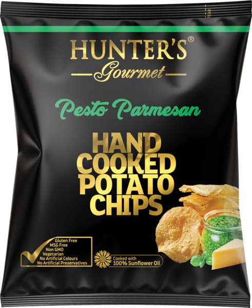 חטיף ציפס בטעם פסטו ופרמזן 25 ג