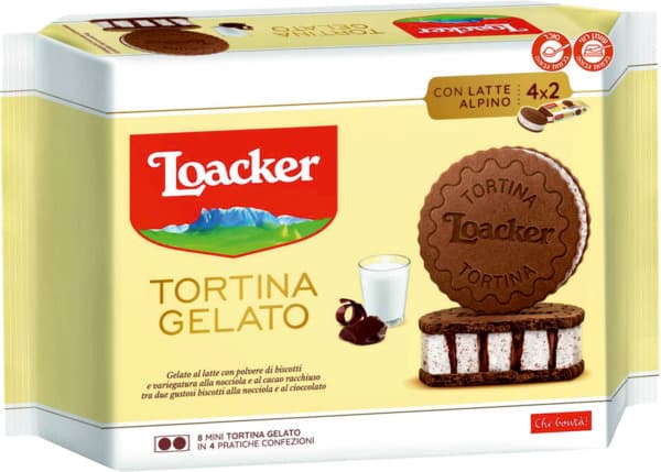 גלידה לואקר סנדוויץ