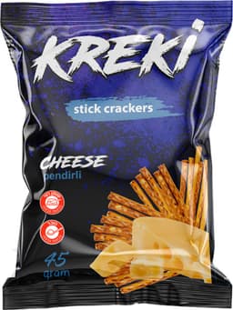 קרקרים בטעם גבינה 45