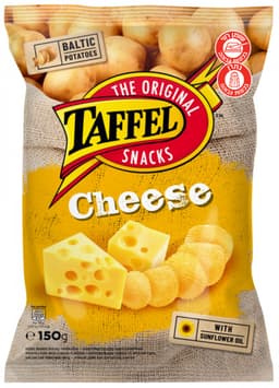 טוגני תפ"א בטעם גבינה שמנת 130 גר TAFFEL