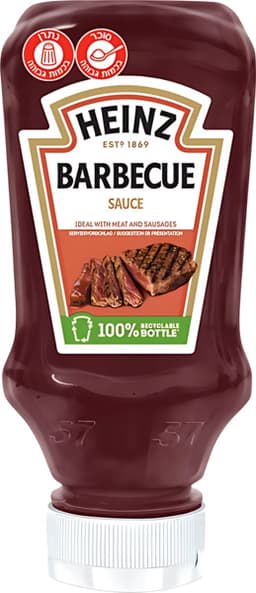 רוטב היינץ ברביקיו אמריקאי 220 מ"ל