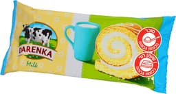 עוגת רולדה במילוי קרם בטעם חלב 150