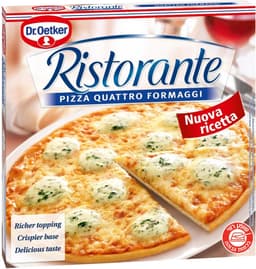 פיצה 4 גבינות 340 גר