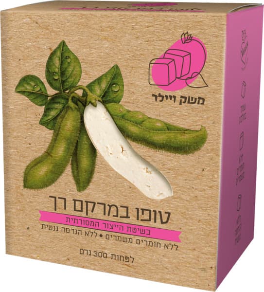 טופו במרקם רך