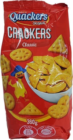 קווקארס קרקר קלאסי ד