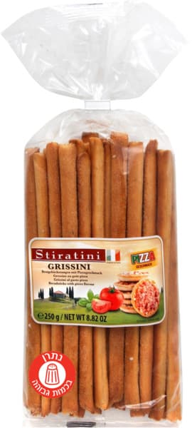 גונץ-מקלות אפויים בטעם פיצה 250 ר