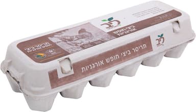 תבנית ביצים אורגניות