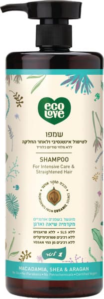 שמפו אקולאב 1ליטר לא