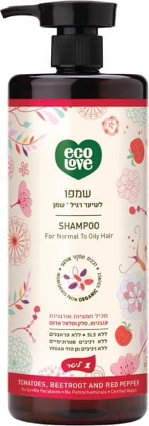 שמפו אקולאב 1ליטר שי