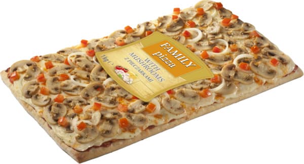 פיצה קפואה בתוספת פטריות 1000 גרם bistro