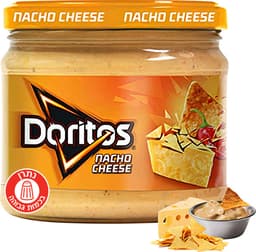 דוריטוס-רוטב דיפ נאציו גבינה  280 גרם