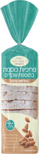 פירכיות כוסמת עם שקד