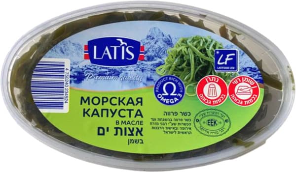 סלט אצות ים בתוספת ש