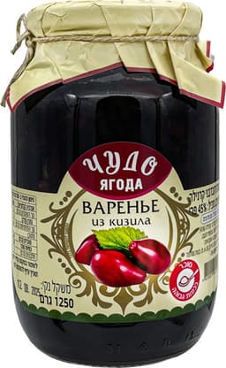 קונפיטורה דובדבני קר