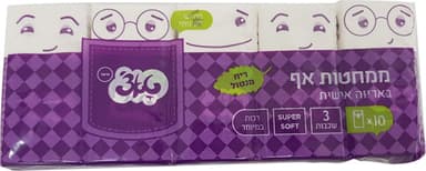 ממחטות כיס  טאצ`מנטול