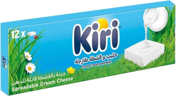 גבינה קירי 12 יח' 200 ג'