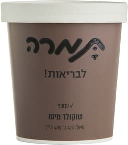 גלידה טבעונית שוקולד 475