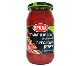 רוטב עגבניות 510 גר SPILVA
