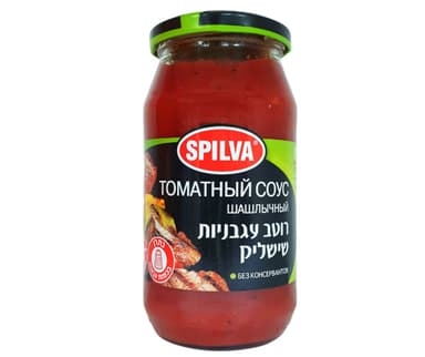 רוטב עגבניות 510 גר SPILVA