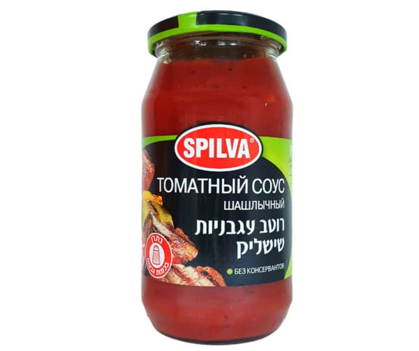 רוטב עגבניות 510 גר SPILVA