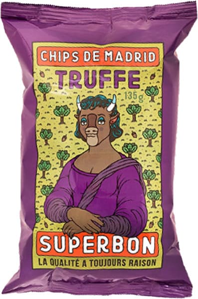 חטיף ציפס עם כמהין 1