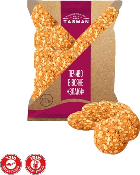 עוגיות שיבולת שועל ד