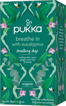 תה נשימה עמוקה אקליפטוס פוקה 30 גרם