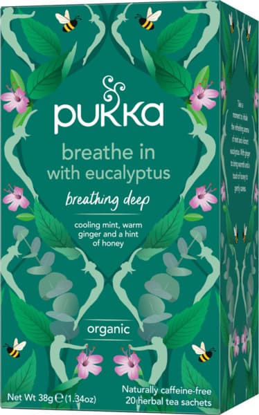 תה נשימה עמוקה אקליפטוס פוקה 30 גרם