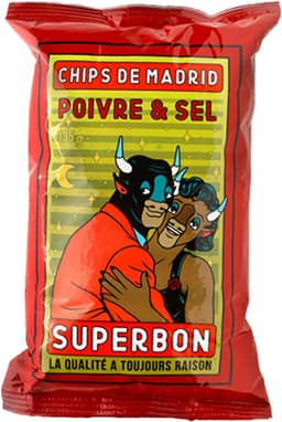 חטיף ציפס עם מלח ופל