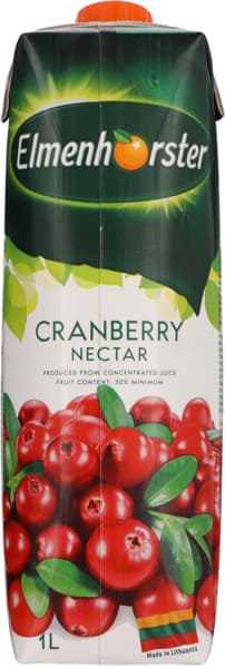 נקטר חמוציות 1 ל