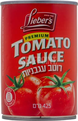 ליבר'ס שימורי רוטב ע