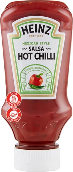 רוטב היינץ צילי חריף 220 מ"ל