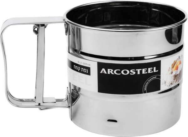 נפה לקמח /סוכר צפופה פטנט 6/36