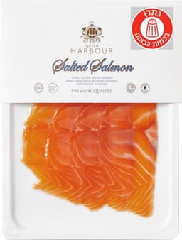 פילה סלמון מעושן ממולח פרוס 100 גרם