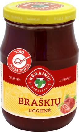 ריבת תות שדה 430גר