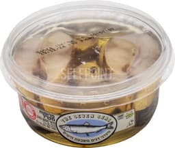 מקרל מעושן פרוס בשמן