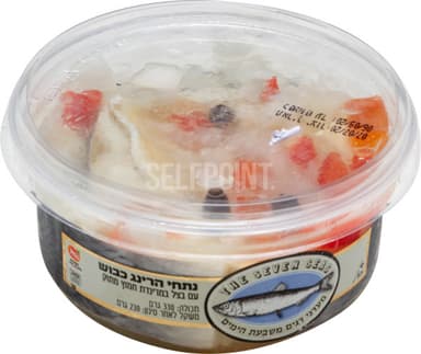 הרינג כבוש עם בצל במ