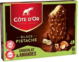 גלידת קוטדור עם פיסט