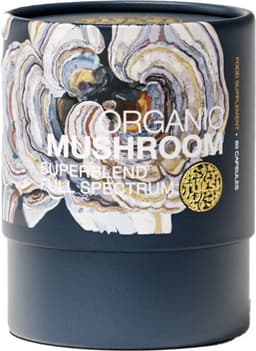 פטריות כוח אורגניות פוקה 60 כמוסות